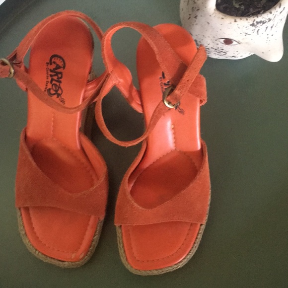 Mexican Blanket Heels! - Picture 3 of 5